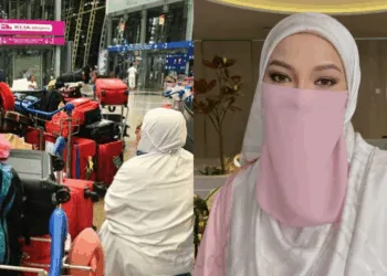 via Twitter Aizad Hung/ Instagram Neelofa