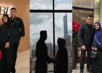 via Instagram Datuk Aaron Aziz