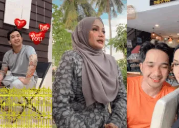 via Instagram Zarina Zainuddin