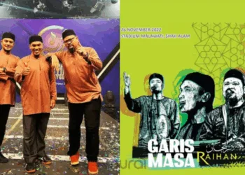 via Instagram Raihan Official