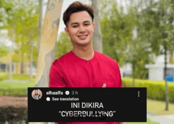 via Instagram Datuk Alha Alfa