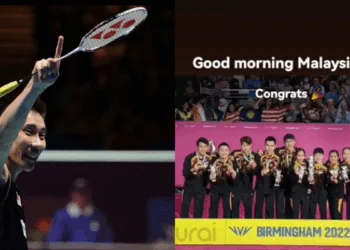 via Instagram Datuk Wira Lee Chong Wei