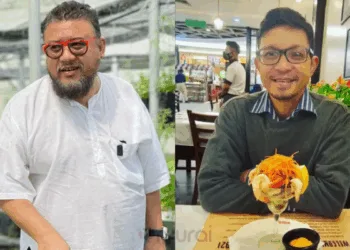 via Instagram Datuk Afdlin Shauki/Ako Mustapha