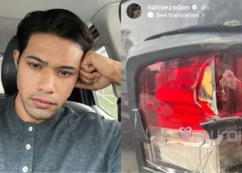 via Instagram Hafreez Adam