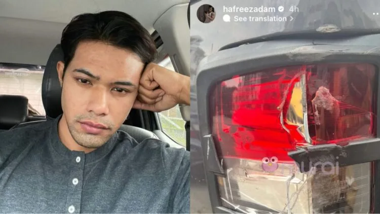 via Instagram Hafreez Adam