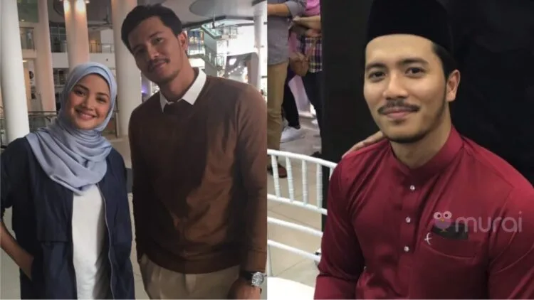 via Instagram Fazura