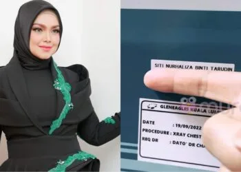via Instagram Siti Nurhaliza