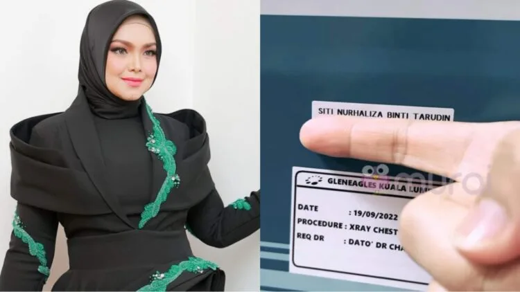 via Instagram Siti Nurhaliza