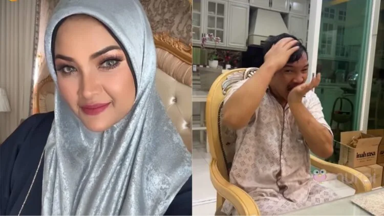 via Instagram Zarina Zainuddin