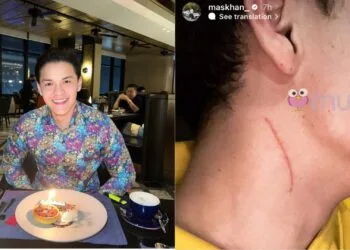 via Instagram Mas Khan