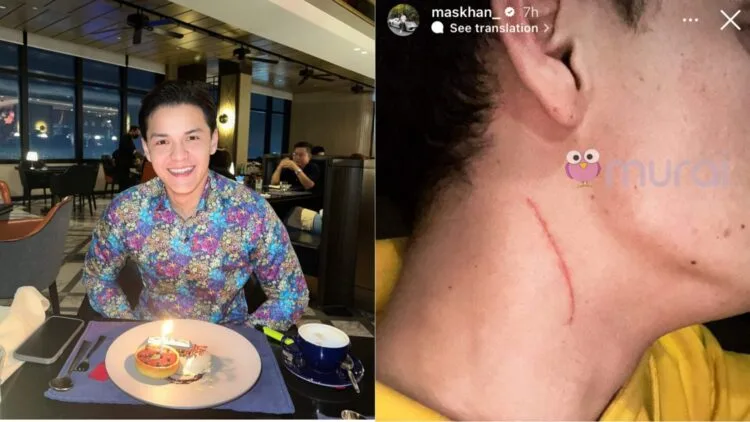 via Instagram Mas Khan