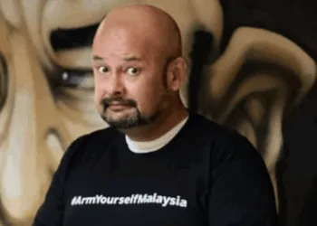 via Instagram Harith Iskander