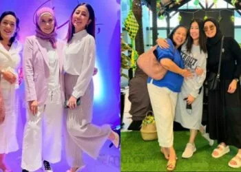 via Instagram Maria Tunku Sabri