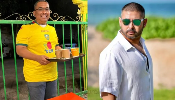 via Instagram Tunku Mahkota Johor, Tunku Ismail Sultan Ibrahim/Facebook Muhammad Sanusi Md Nor