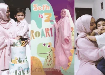 via Instagram Shila Amzah