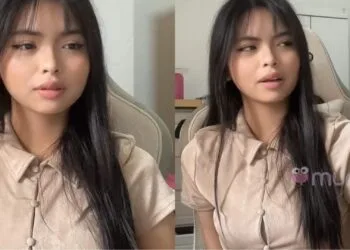 via Tiktok Qistina Raisah