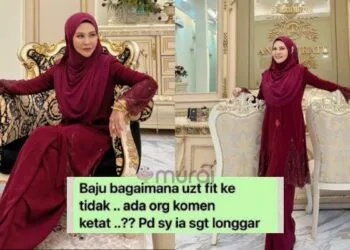 via Instagram Rozita Ibrahim