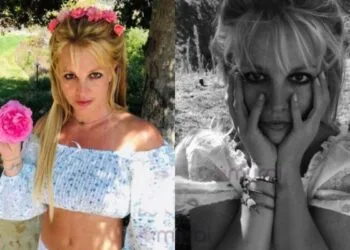 via Instagram Britney Spears