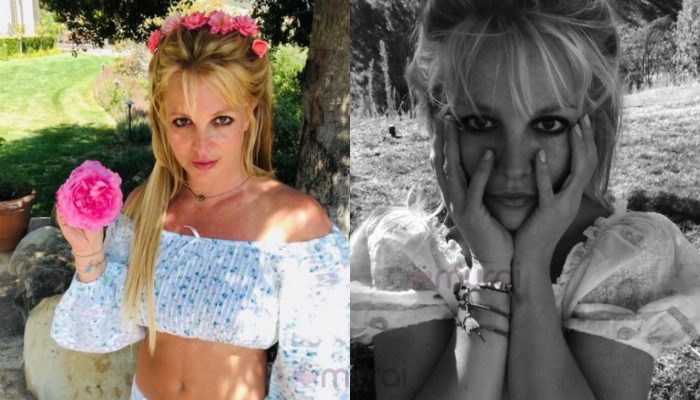 via Instagram Britney Spears