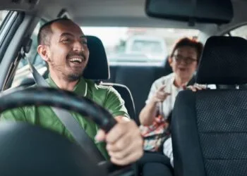 via Grab Car Driver