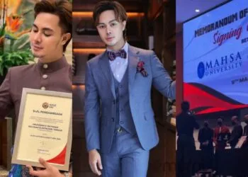 via Instagram Datuk Alha Alfa