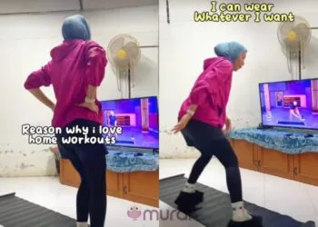 via TikTok Nina Nadira