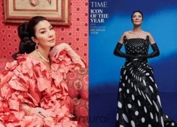 via Instagram Time/Michelle Yeoh