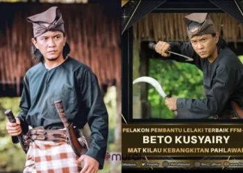 via Instagram Beto Kusyairy