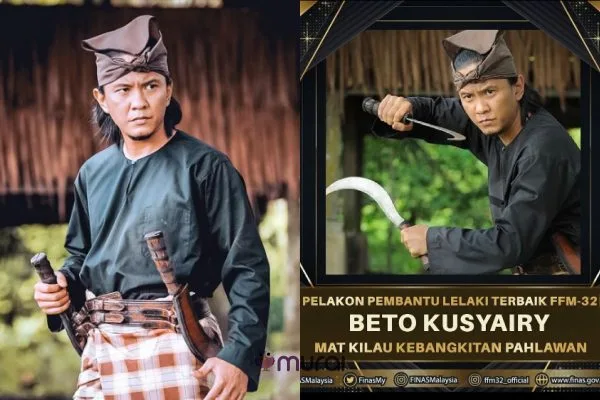 via Instagram Beto Kusyairy