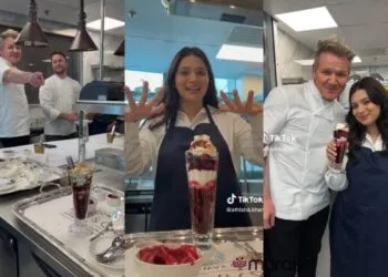 via TikTok Athisha Khan