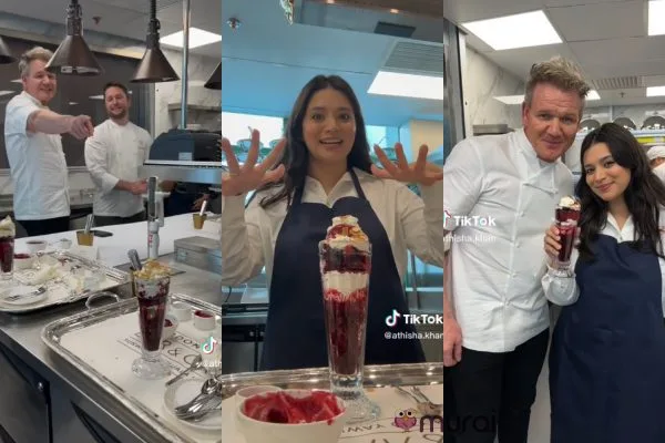 via TikTok Athisha Khan