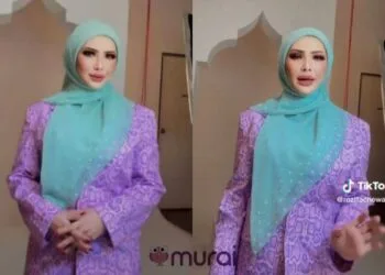 via TikTok Rozita Che Wan