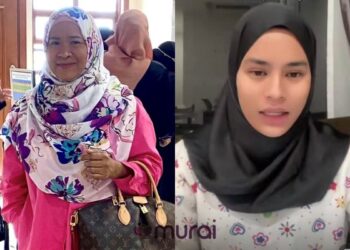 via Facebook Mona Din/TikTok Tun Laila