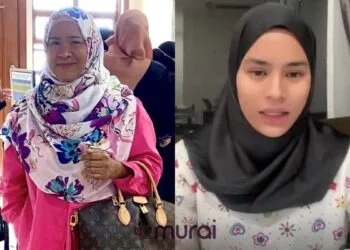 via Facebook Mona Din/TikTok Tun Laila