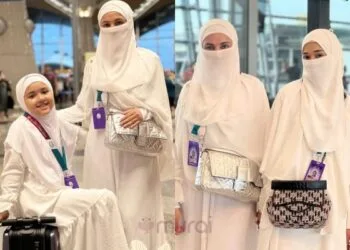 via Instagram Shikin Maembong