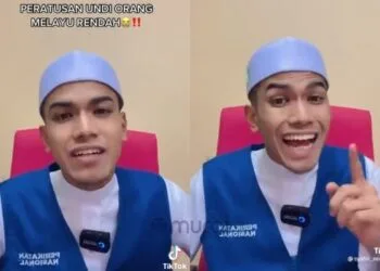 via Twitter Hazmi Nabil Faisaal