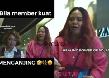 via TikTok Norreen Iman
