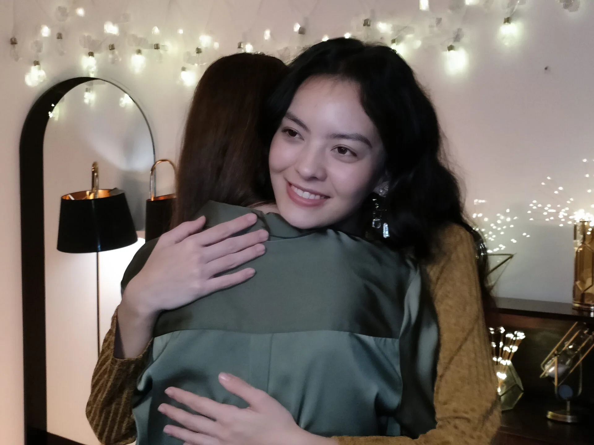 Foto Jika 'Aura Light System' Dimatikan