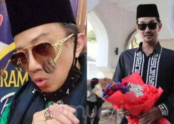 via Twitter & Harian Metro