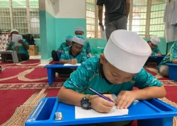 Sebahagian Mujahid di dalam kelas