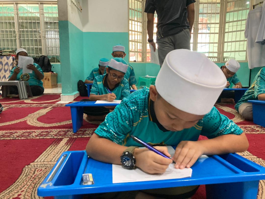 Sebahagian Mujahid di dalam kelas