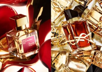 Foto - ELLE / YSL