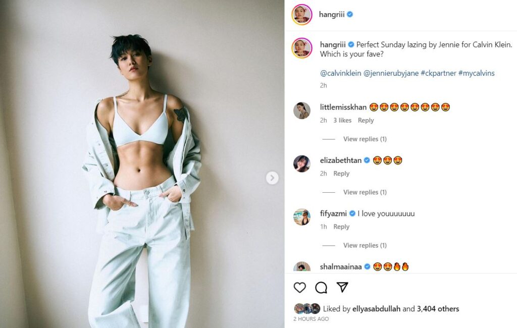 Kongsi Gambar Di Instagram Peminat Mula Minta Tips Miliki Body Goal