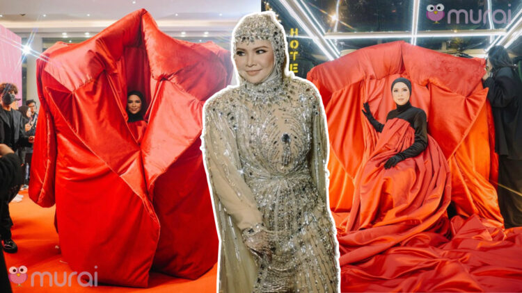 VIA instagram Aina Abdul