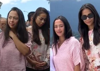 Foto - @caaithlin291 / @kembarakenaliborneo (TikTok)