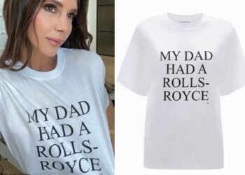 Foto - Daily Mail / victoriabeckham.com