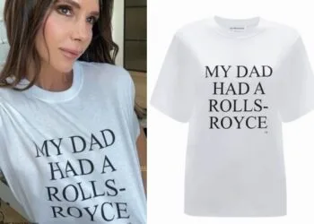 Foto - Daily Mail / victoriabeckham.com