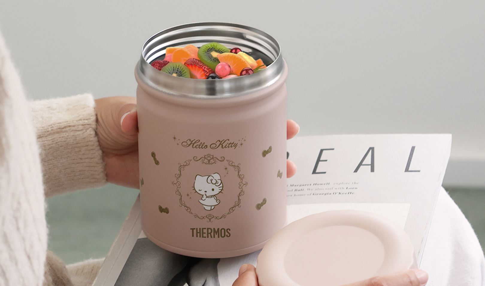 Sanrio Hello Kitty Time of Bliss Collection - Thermos Malaysia