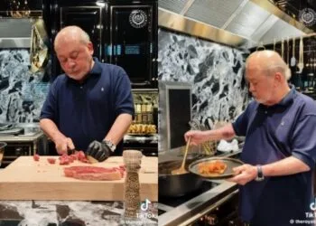 Foto - @theroyaljohor (TikTok)