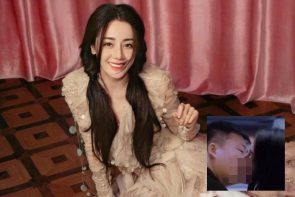 [FOTO] Gara-Gara Video Bercium Dengan Dilraba Dilmurat, Influencer China Ini Diserang Dengan Peminat